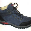 Orto Plus Pánská zimní obuv modrá vzor 409