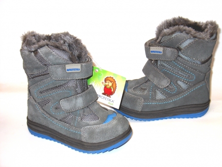 Protetika Zimn obuv vzor FARI blue