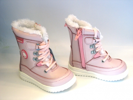 Protetika Zimn obuv vzor BORY  pink